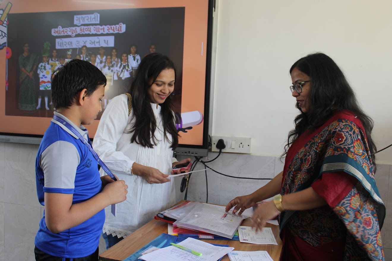 PTM for classes IIIrd to12th